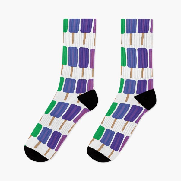 Item preview, Popsicles in rainbow colors designed and sold by Tee4Tu.