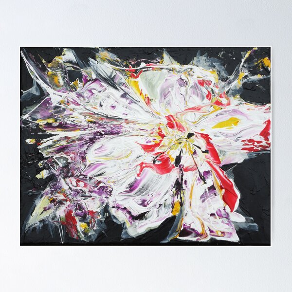 Item preview, flowers in the wind 4 designed and sold by Dmitri Matkovsky.