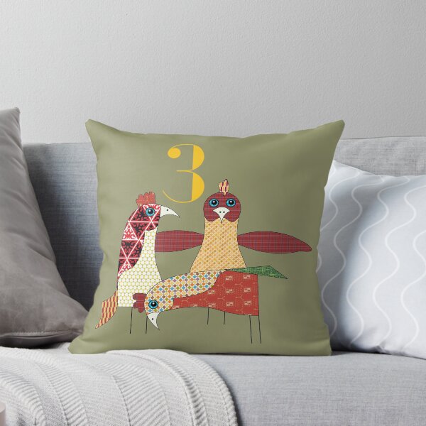 Item preview, 3 French Hens designed and sold by bluehair.