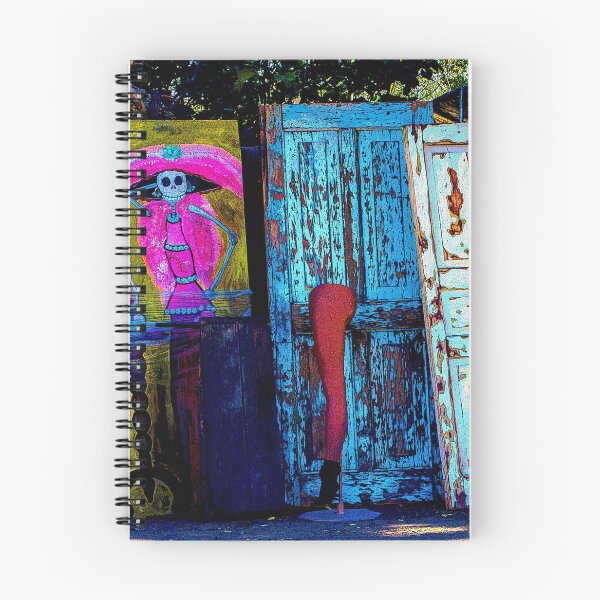 Item preview, Three Doors and a Leg in Old Mesilla, N.M. designed and sold by William E Lopez.