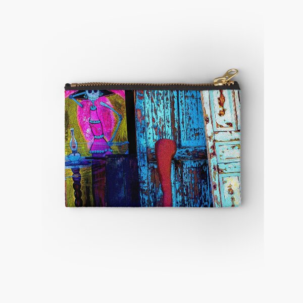 Item preview, Three Doors and a Leg in Old Mesilla, N.M. designed and sold by William E Lopez.