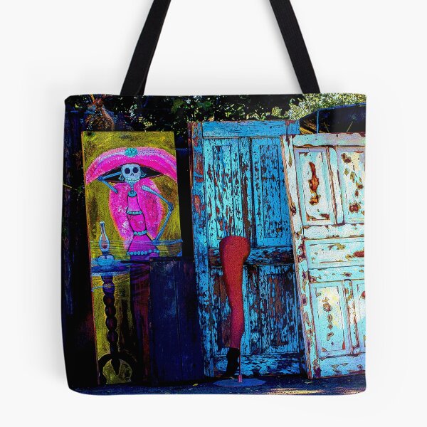 Item preview, Three Doors and a Leg in Old Mesilla, N.M. designed and sold by William E Lopez.