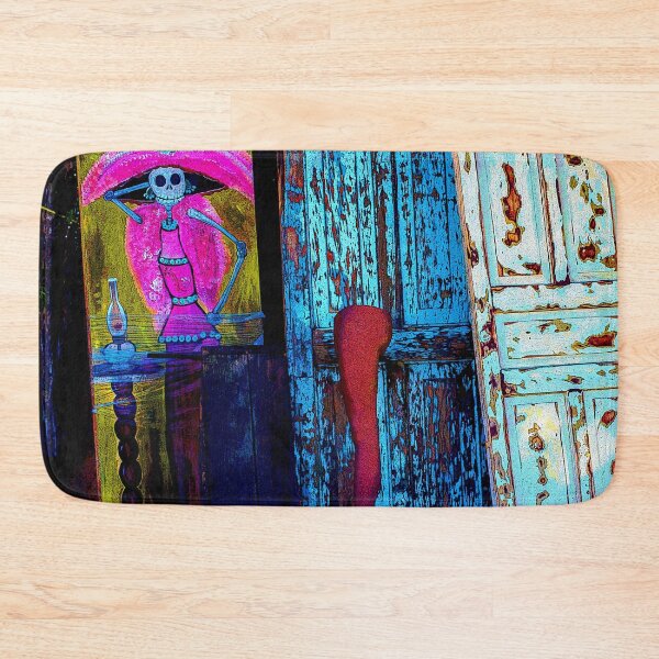 Item preview, Three Doors and a Leg in Old Mesilla, N.M. designed and sold by William E Lopez.