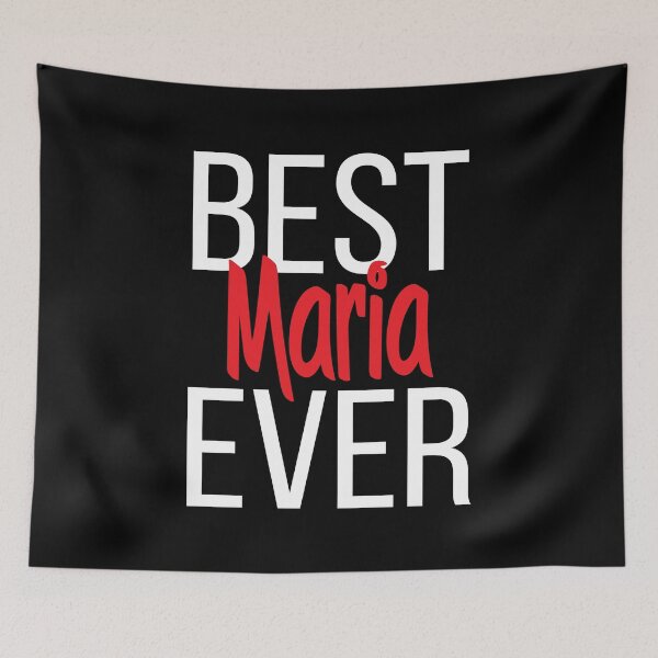 Item preview, Best Maria Ever Me llamo Maria designed and sold by ProjectX23.