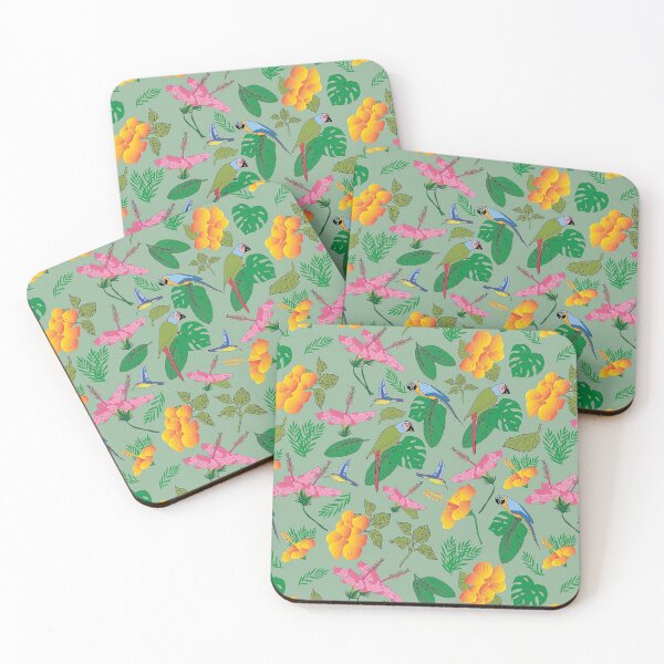 Item preview, Tropical Creation Pattern designed and sold by Honey Myrtle Studio.