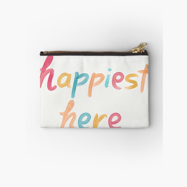 Item preview, "Happiest Here" Colorful  designed and sold by Megiley.