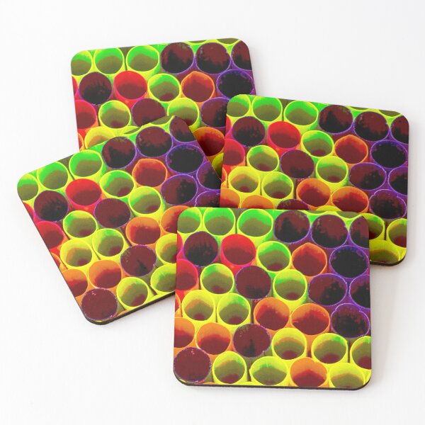 Item preview, Look at Them! Don't Use Them! Plastic Drinking Straws in a Box designed and sold by William E Lopez.