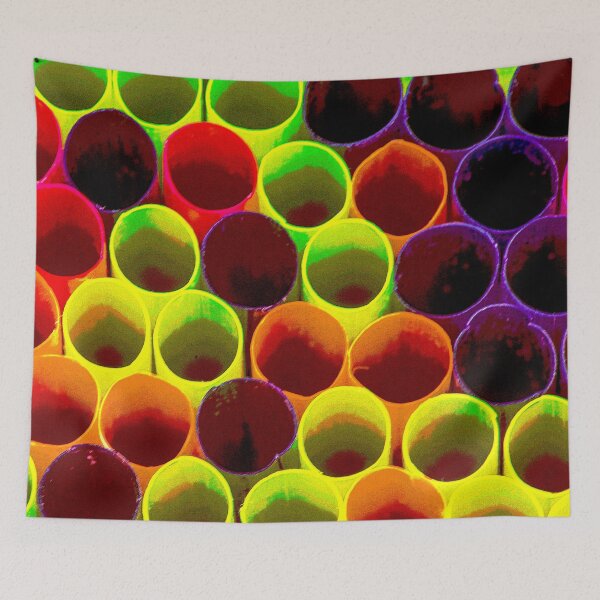 Item preview, Look at Them! Don't Use Them! Plastic Drinking Straws in a Box designed and sold by William E Lopez.