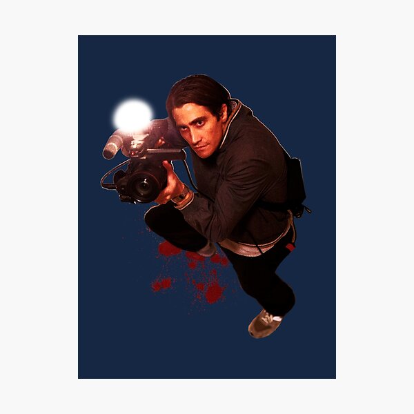 Item preview, Lou Bloom - Nightcrawler designed and sold by nostalgicboy.