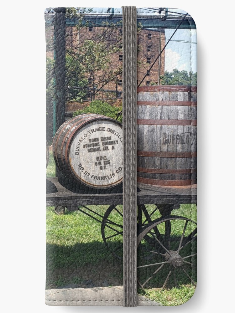 antique wagon with bourbon barrels from buffalo trace distillery in frankfort ky iphone wallet by gentleseas redbubble antique wagon with bourbon barrels from buffalo trace distillery in frankfort ky iphone wallet by gentleseas redbubble