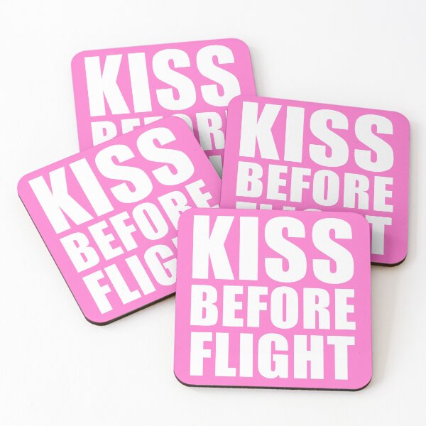 Item preview, KISS BEFORE FLIGHT designed and sold by MACH5-.