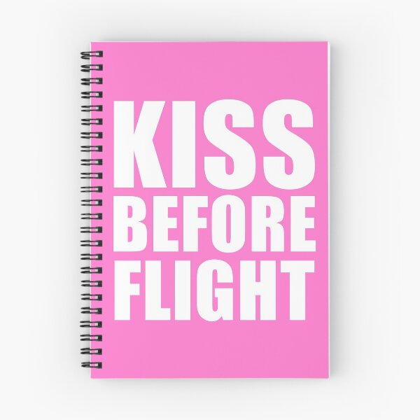 Item preview, KISS BEFORE FLIGHT designed and sold by MACH5-.