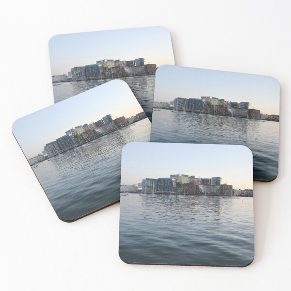 Item preview, Seaport Sunset designed and sold by Autumn Seas Photography.