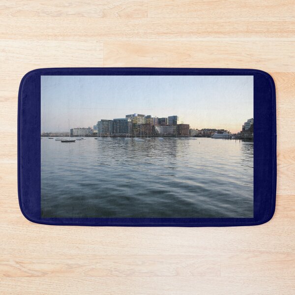 Item preview, Seaport Sunset designed and sold by Autumn Seas Photography.