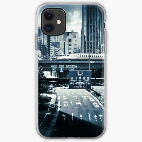 Shinkansen iPhone Soft Case