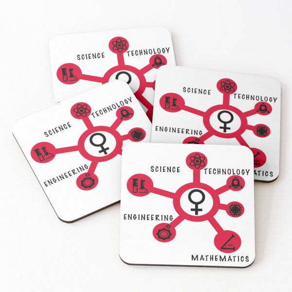 Item preview, S.T.E.M - Science Technology Engineering Mathematics for Women designed and sold by tshirtfandom.
