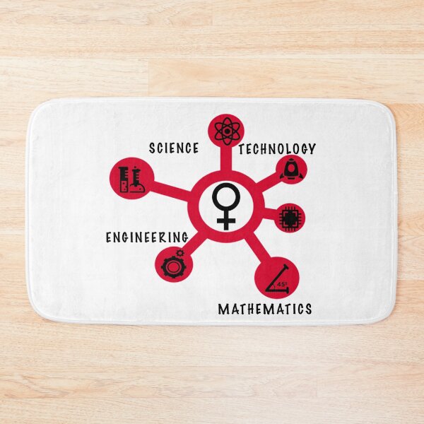 Item preview, S.T.E.M - Science Technology Engineering Mathematics for Women designed and sold by tshirtfandom.