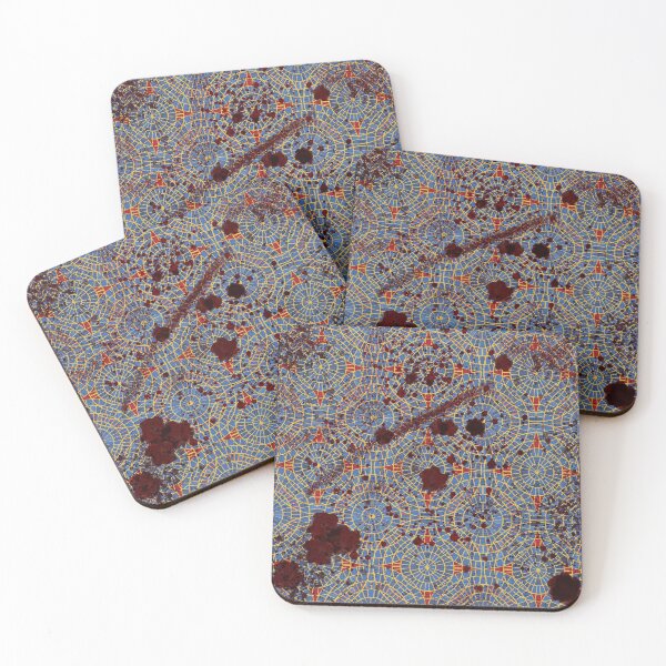 Item preview, DragonCon bloody zombie carpet pattern designed and sold by nekodokai1.