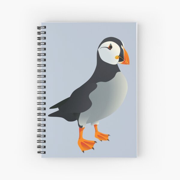 Little Atlantic Puffin Spiral Notebook