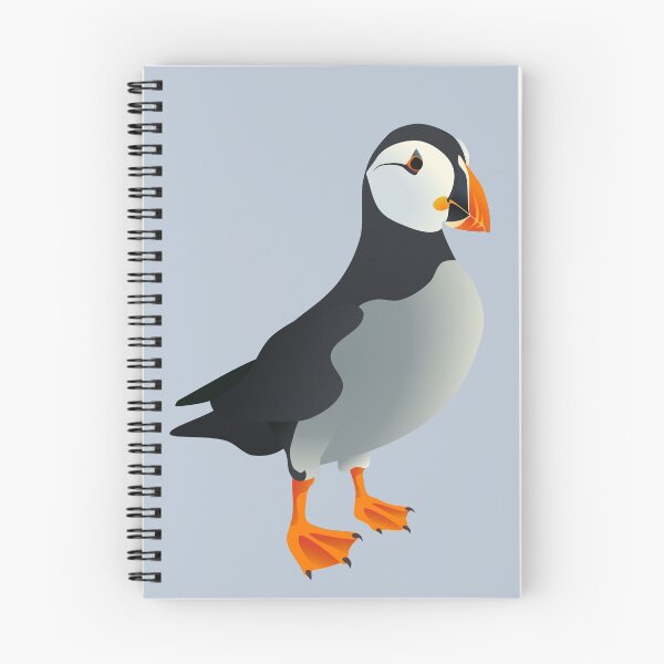 Item preview, Little Atlantic Puffin designed and sold by AllisonDelDuca.
