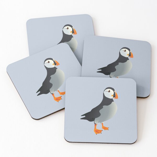 Item preview, Little Atlantic Puffin designed and sold by AllisonDelDuca.