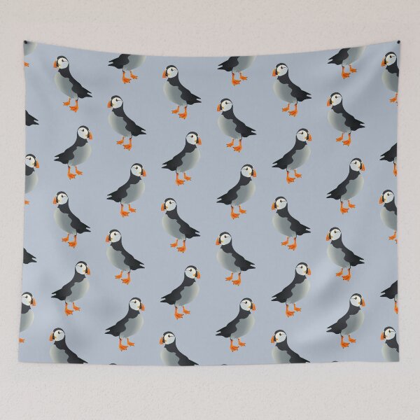 Item preview, Little Atlantic Puffin designed and sold by AllisonDelDuca.