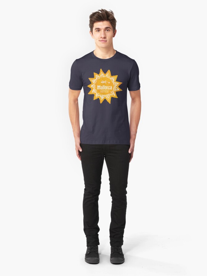 Alternative Ansicht von Mallorca - island in the sun Slim Fit T-Shirt