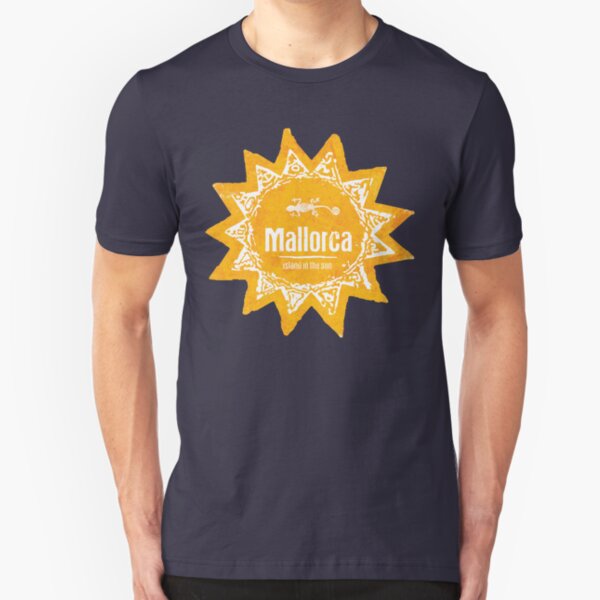 Mallorca - island in the sun Slim Fit T-Shirt