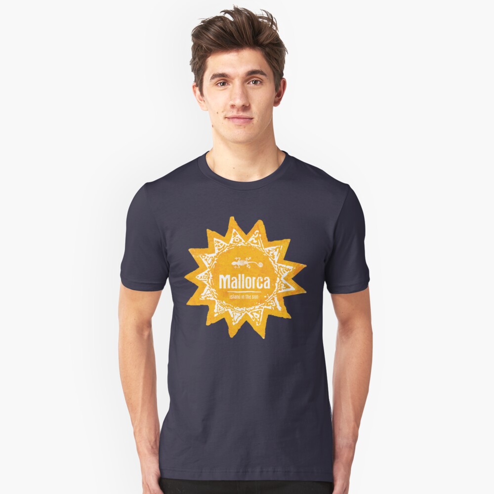 Mallorca - island in the sun Slim Fit T-Shirt