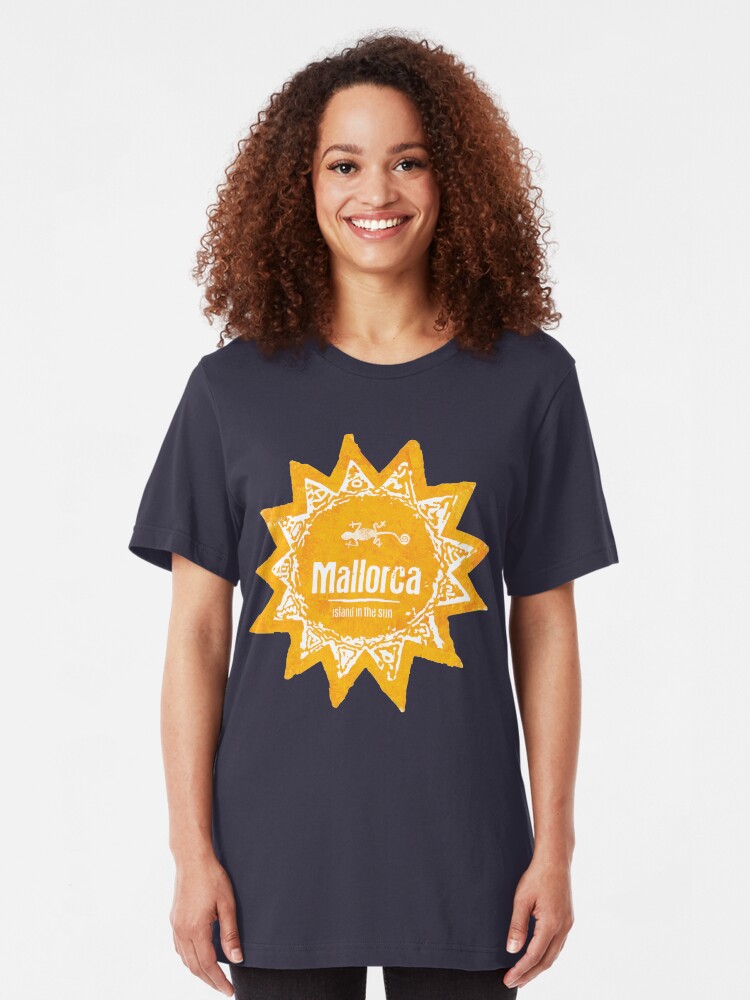 Alternative Ansicht von Mallorca - island in the sun Slim Fit T-Shirt