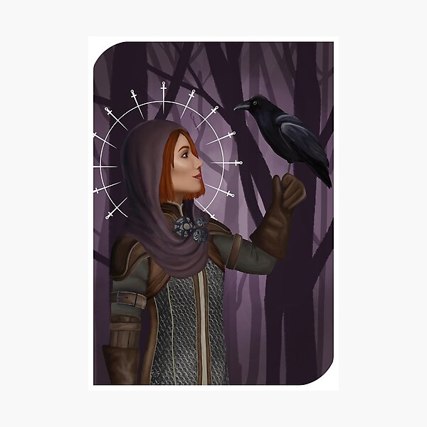 Leliana - Sister Nightingale Photographic Print