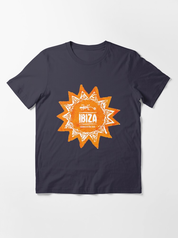 Alternate view of ibiza - island in the sun Essential T-Shirt