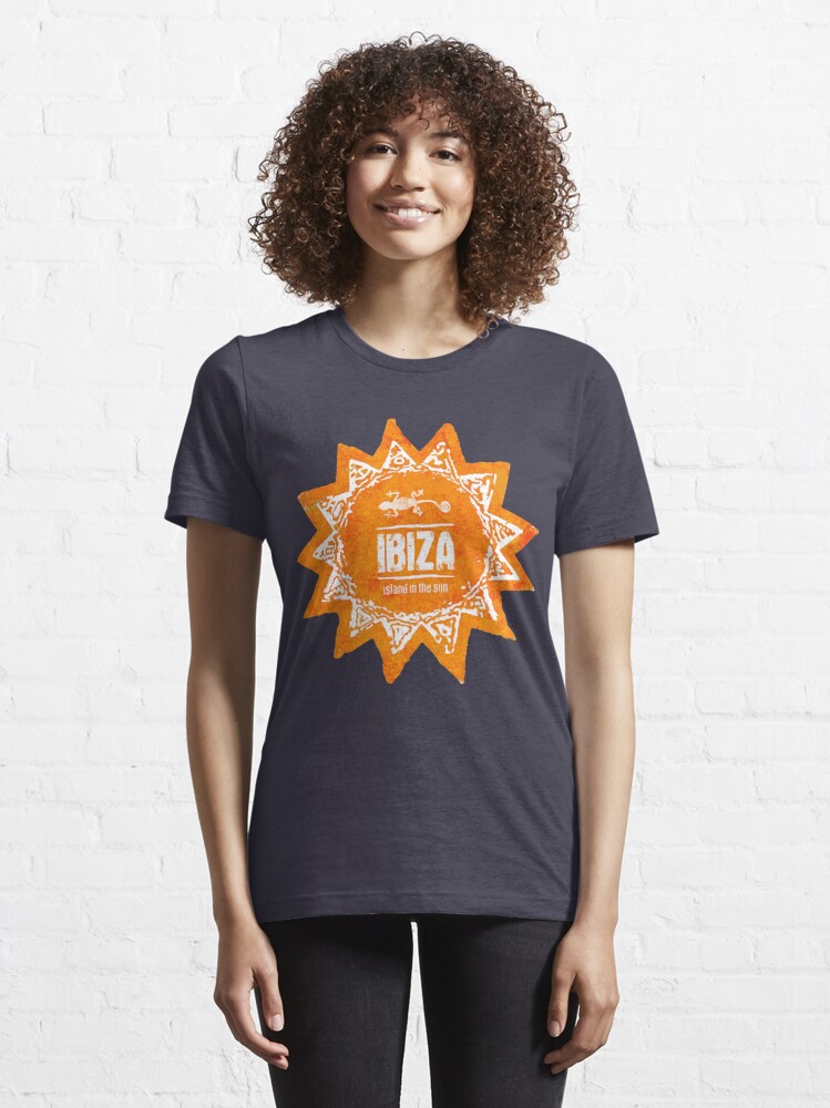 Alternate view of ibiza - island in the sun Essential T-Shirt
