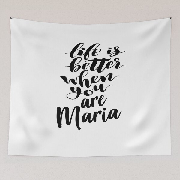 Item preview, Life Is Better When You Are Maria My Name Is Maria designed and sold by ProjectX23.