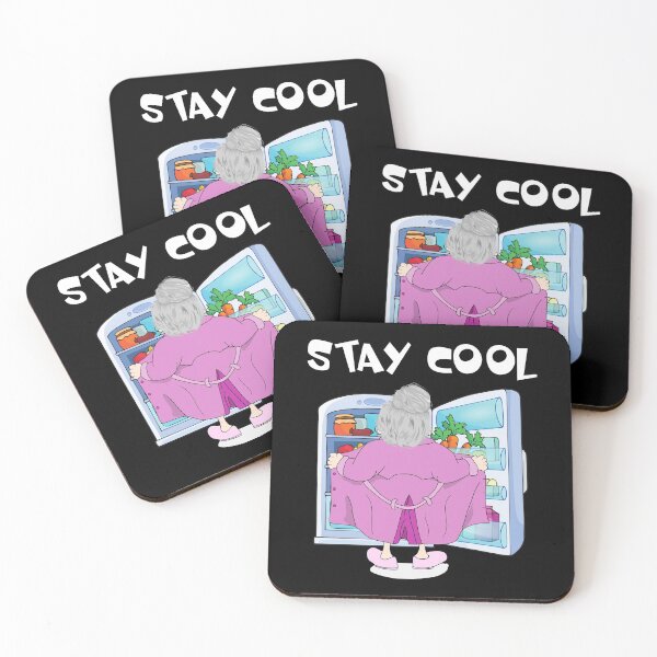Item preview, Stay Cool designed and sold by Slap-Cat.