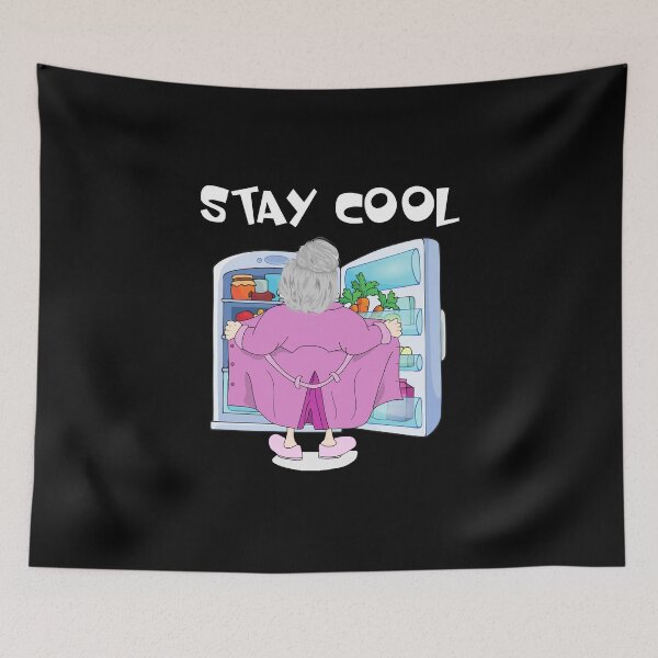 Item preview, Stay Cool designed and sold by Slap-Cat.