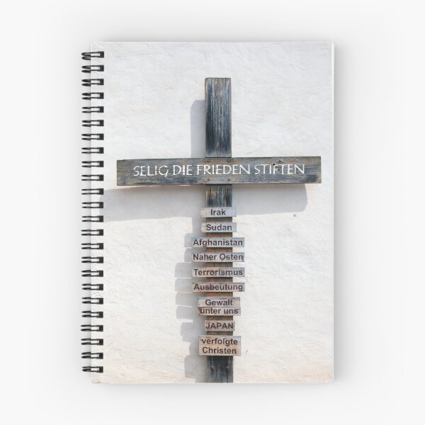 Item preview, Selig die Frieden stiften designed and sold by close-up.biz.