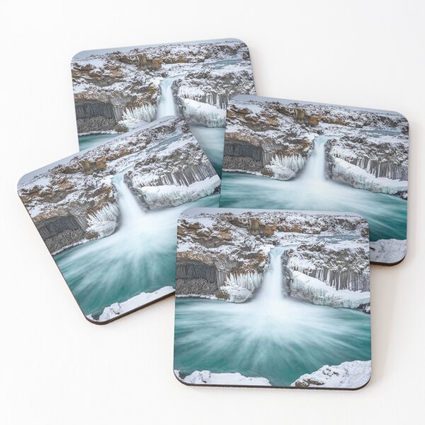 Item preview, Winter at Aldeyjarfoss designed and sold by John Dekker.