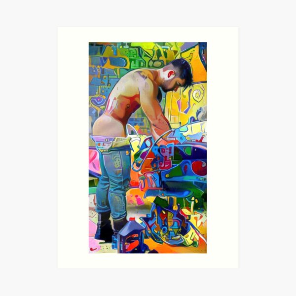 Zen & The Art Of Automotive Maintenance Art Print