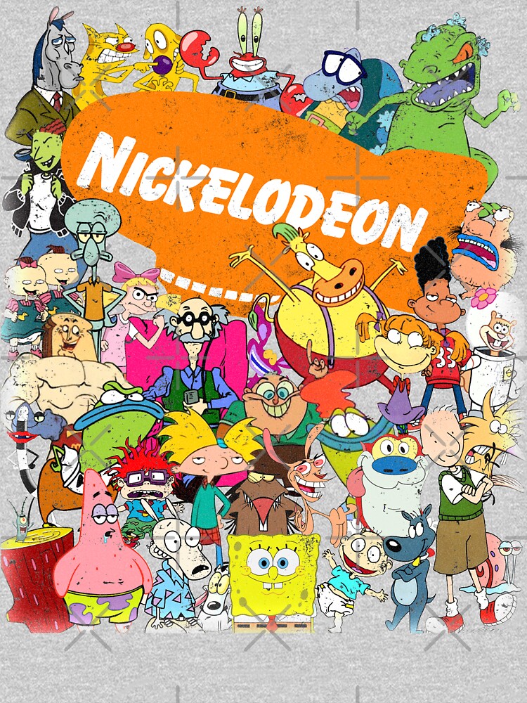 90s Nick Toons Galore! by SoCalKid