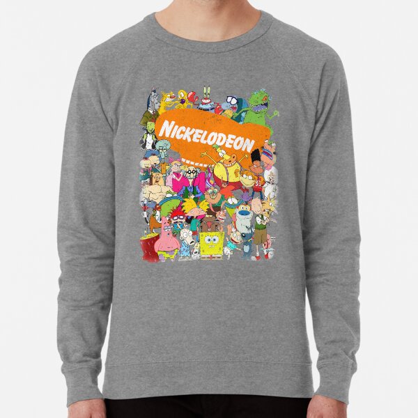 90s nickelodeon cartoon sweatshirt