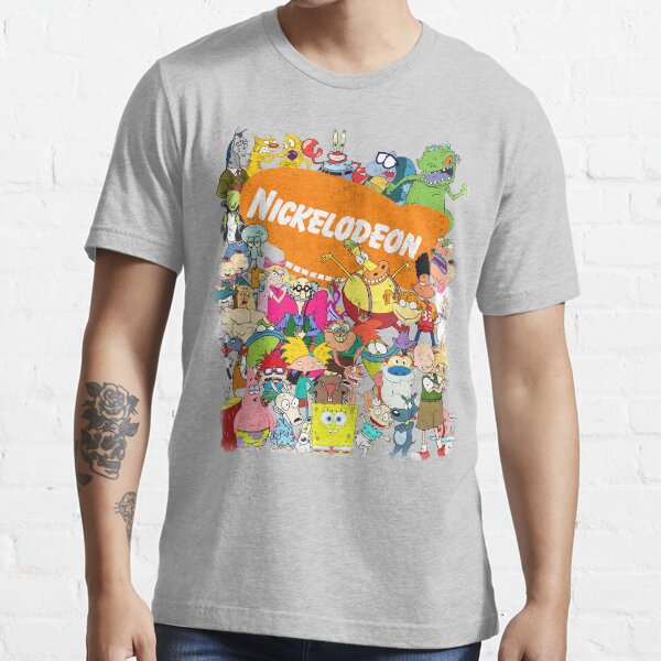 90s Nick Toons Galore! Essential T-Shirt