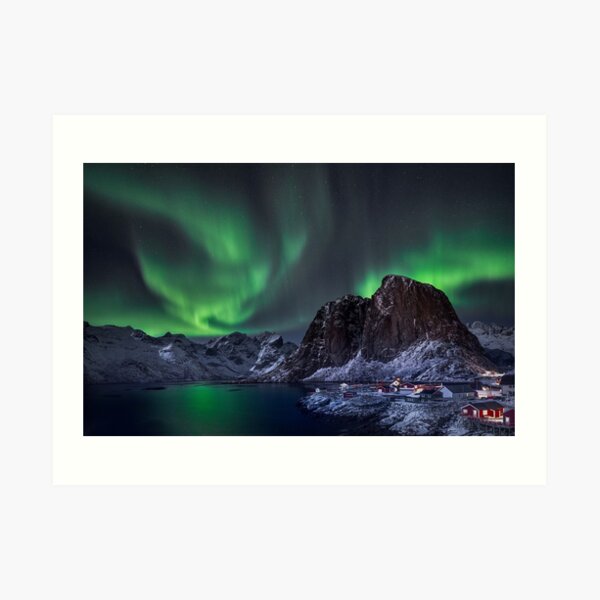 Classic Lofoten Art Print