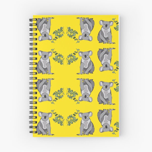 Item preview, Yellow Koala and Eucalyptus designed and sold by artinterrupted.