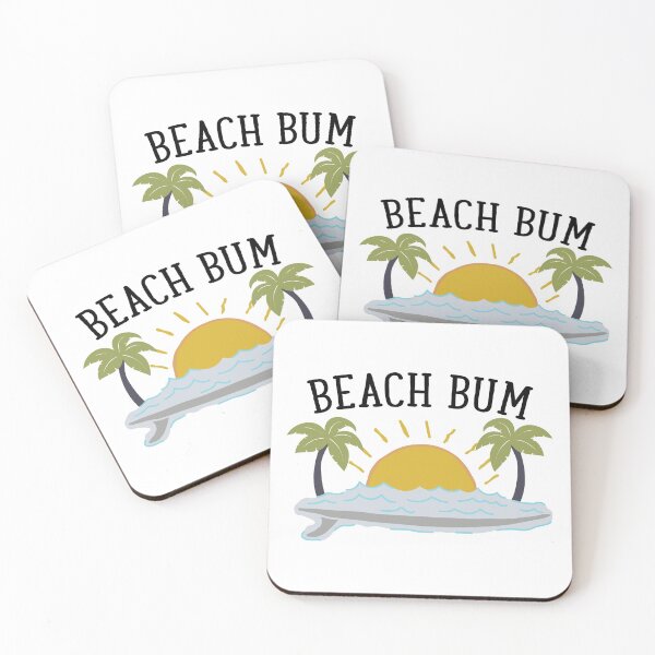 Item preview, Beach Bum Surf Sticker  designed and sold by TonySpencer.