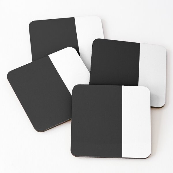 Item preview, Color Block: Black and White. Minimalist. Elegant. Chic. Mod designed and sold by kierkegaard.