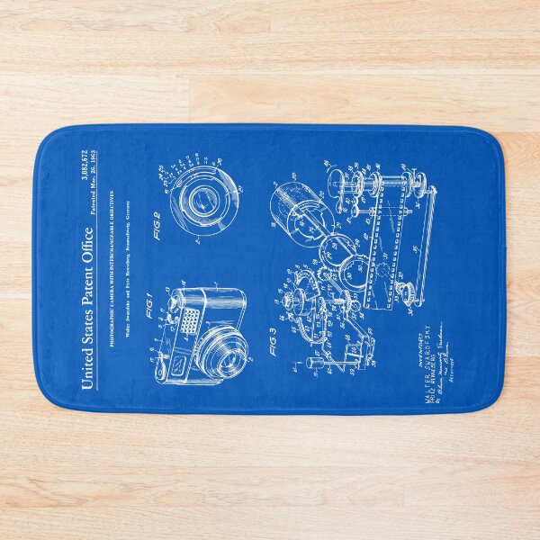Artikelvorschau, Kamera Patent 1963 - Blueprint entworfen und verkauft von FinlayMcNevin.