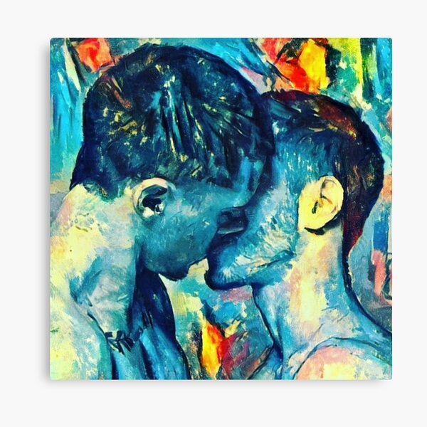 Tentative Canvas Print