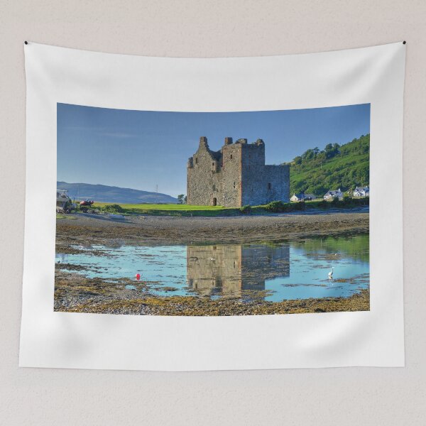 Item preview, Lochranza Castle, Isle of Arran designed and sold by AlbaPhotography.