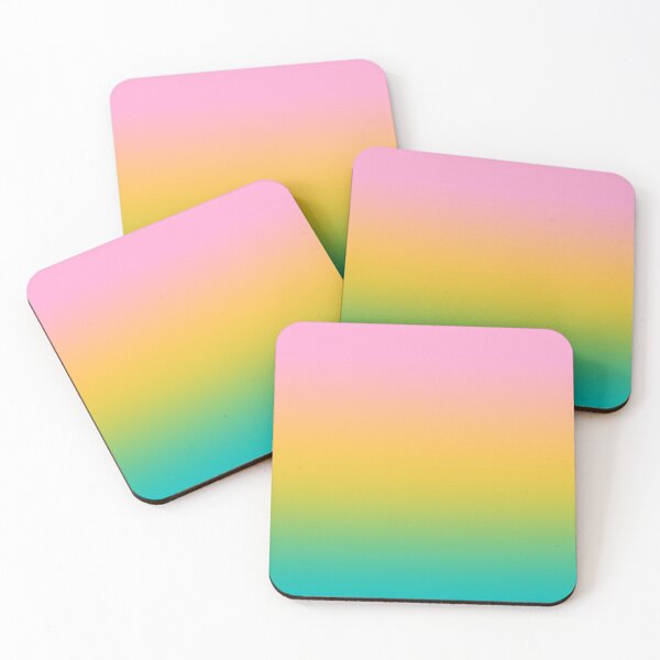Item preview, Pink Yellow Blue Ombre  designed and sold by synthesizer.